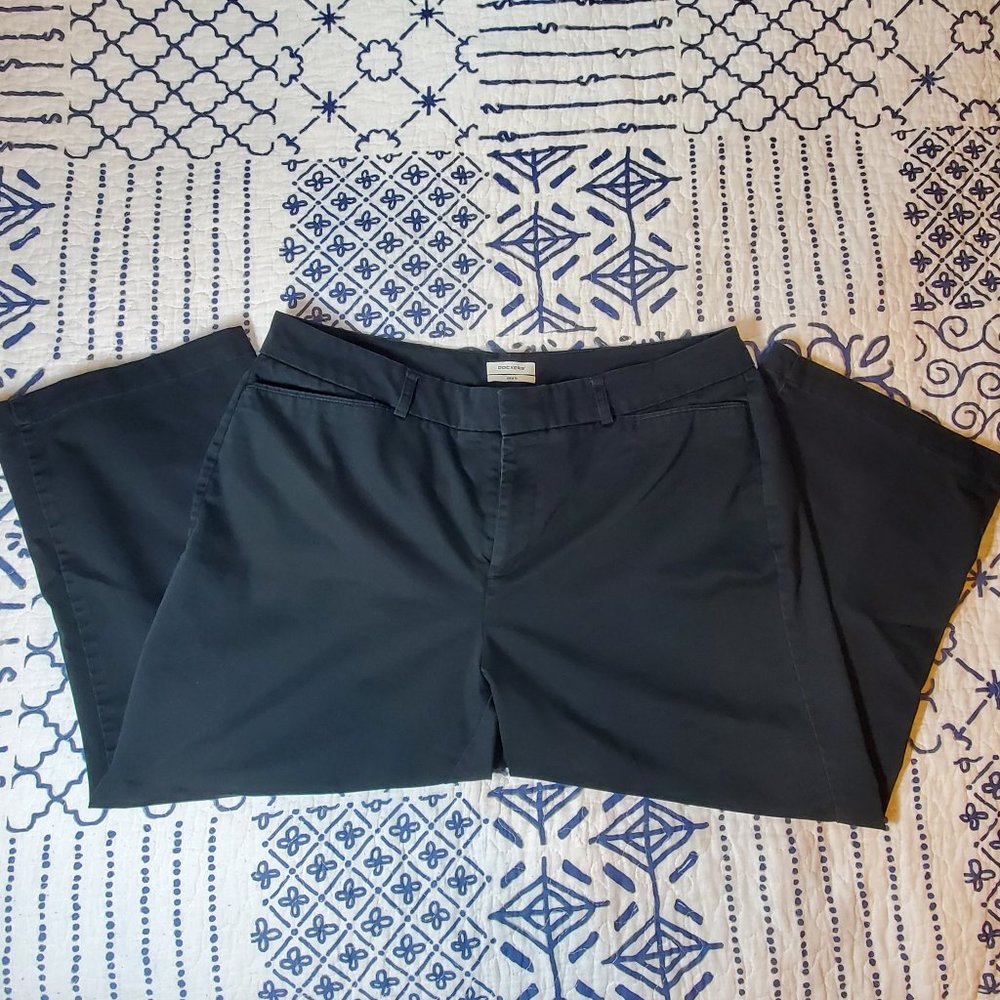 Docker's Black Pants Size 14